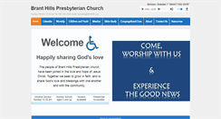 Desktop Screenshot of branthills.org