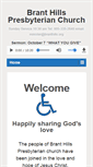 Mobile Screenshot of branthills.org